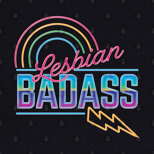 Lesbian Badass by Nazonian